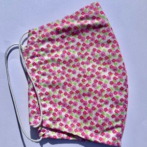 Handmade Reusable & Washable Fabric Facemask